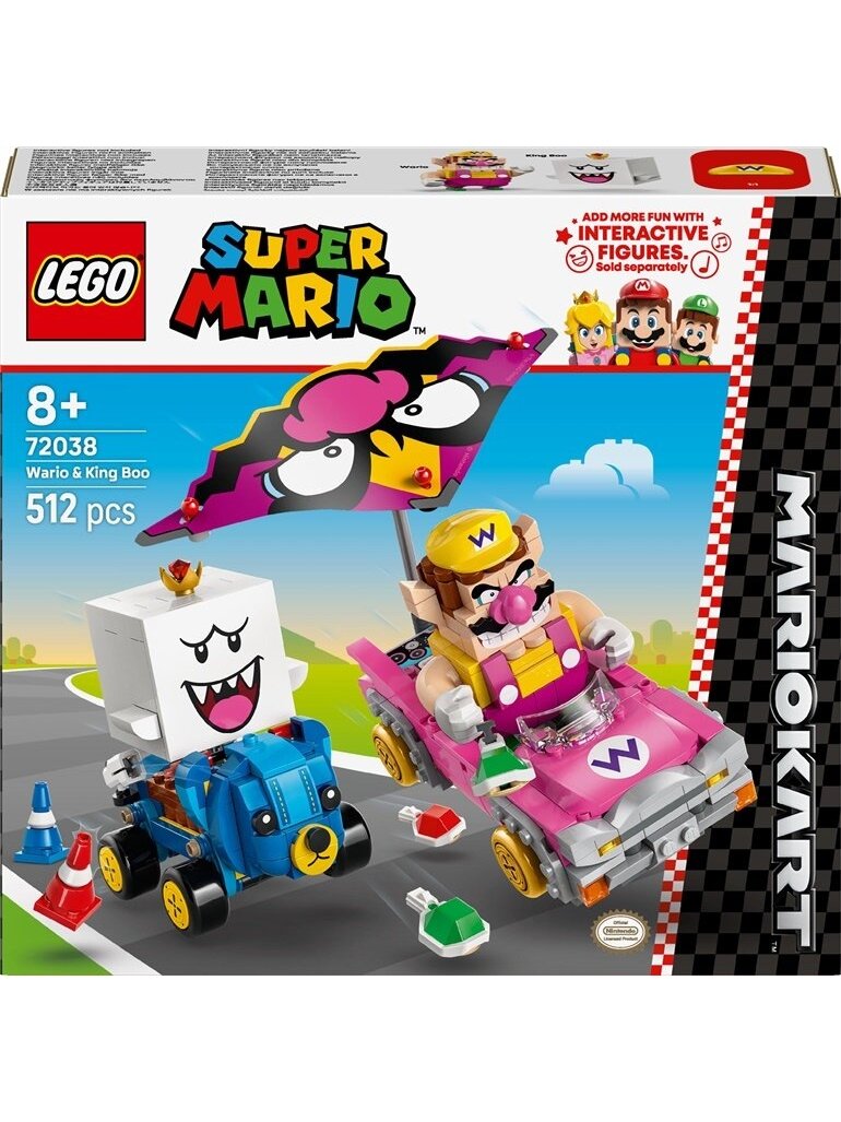 Konstruktorius LEGO® Super Mario Wario & King Boo 72038