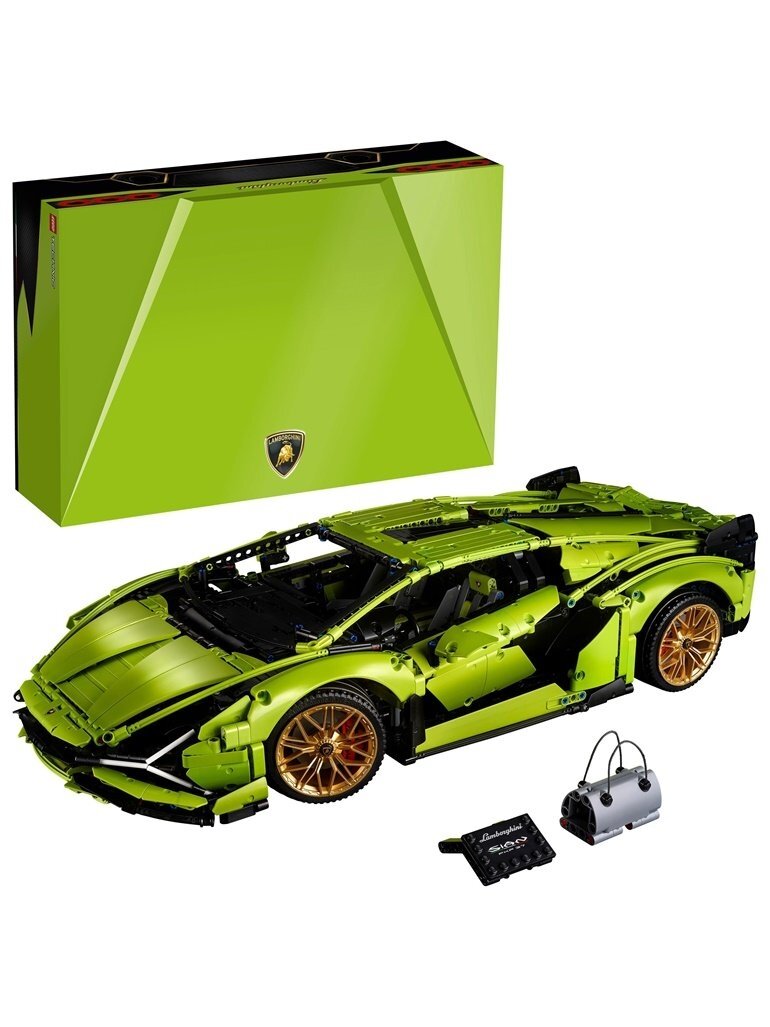 Konstruktorius LEGO® Technic™ Lamborghini 42115, 3696 vnt. Konstruktorius LEGO® Technic™ Lamborghini 42115, 3696 vnt.