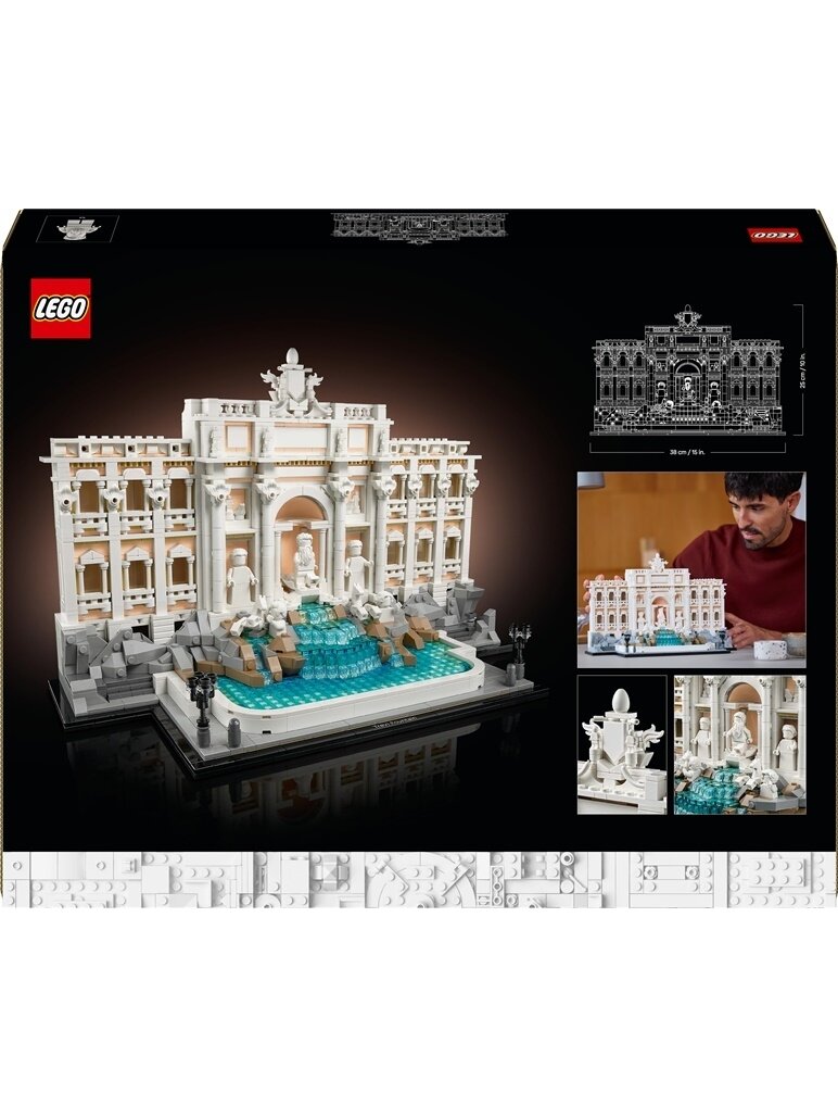Konstruktorius LEGO® Arch Trevi fontanas 21062, 1880 vnt. 1