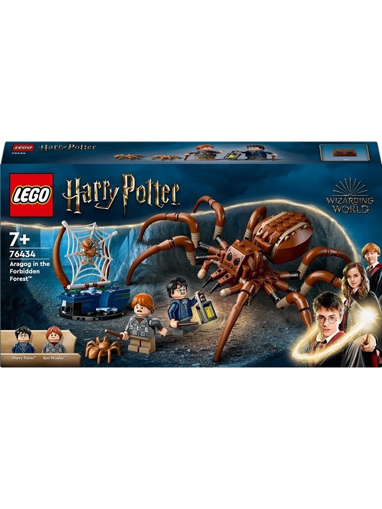 Konstruktorius LEGO® Harry Potter Uždraustajame miške 76434 Konstruktorius LEGO® Harry Potter Uždraustajame miške 76434