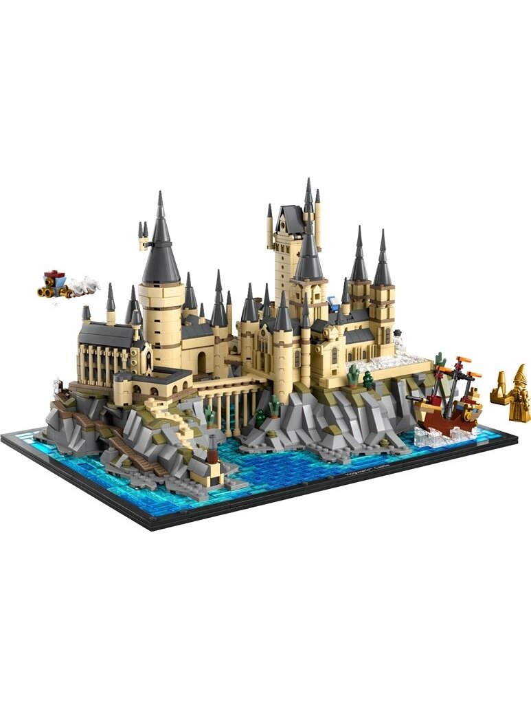 Konstrukt. LEGO Harry Potter Hogvartso pilis ir apylinkės 2 Konstrukt. LEGO Harry Potter Hogvartso pilis ir apylinkės 2