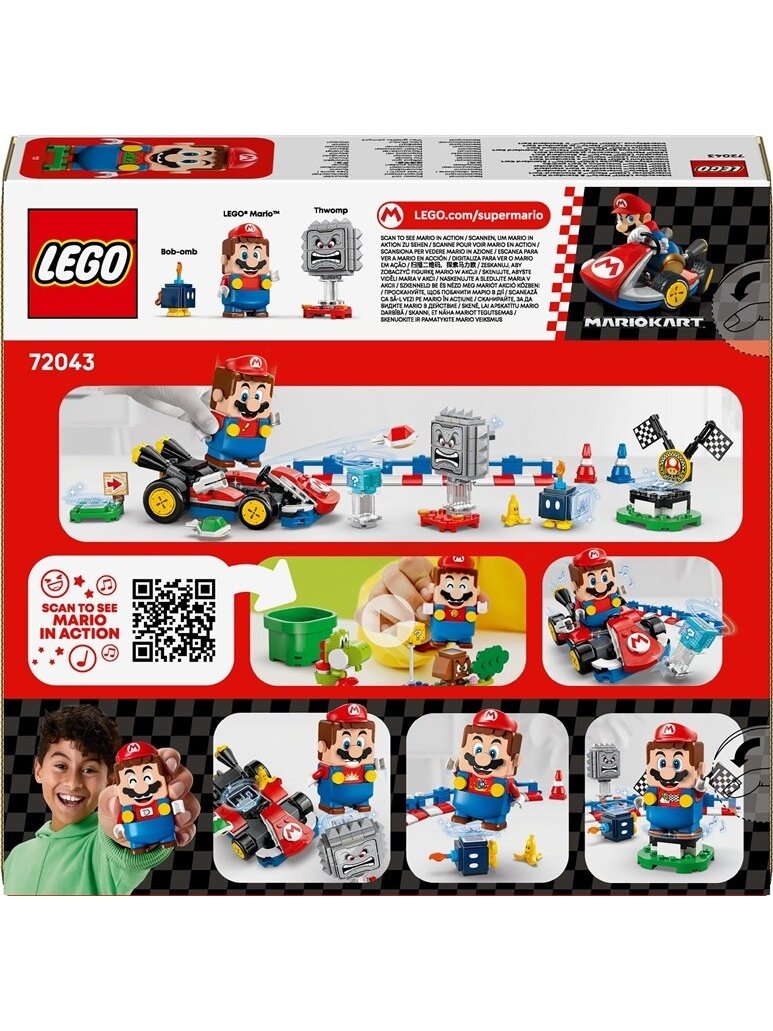 Konstruktorius LEGO® Super Mario Standard Kart 72043 1