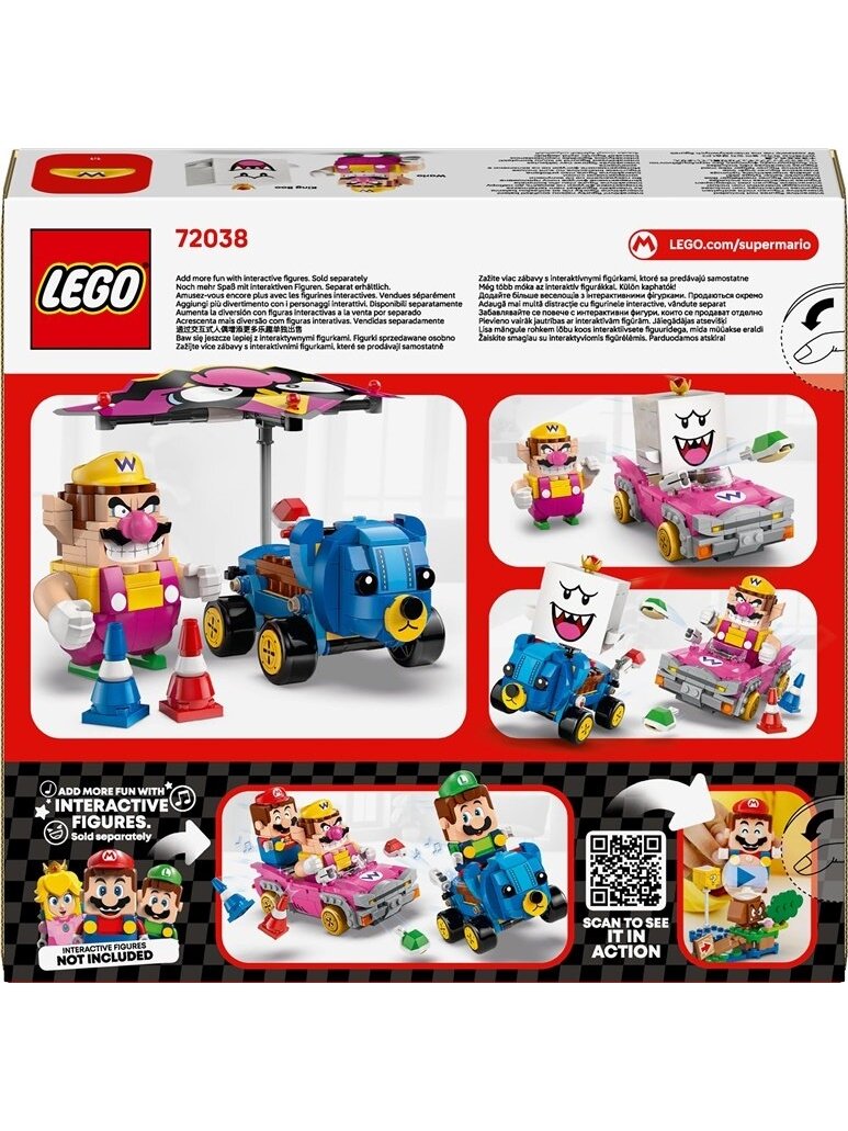 Konstruktorius LEGO® Super Mario Wario & King Boo 72038 1