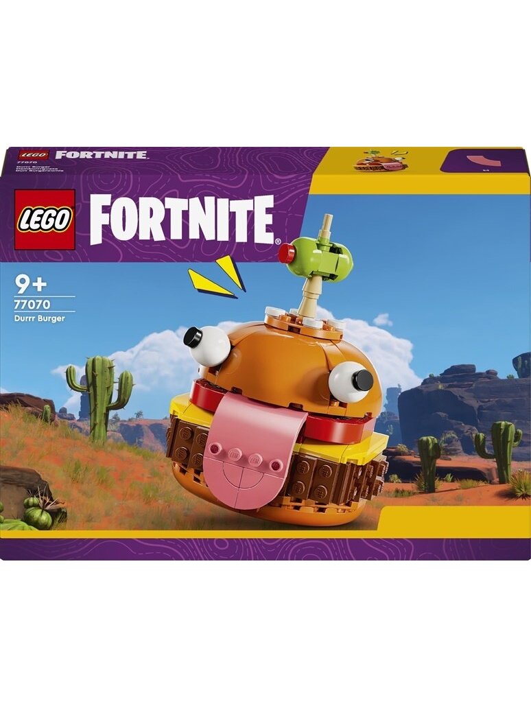 Konstruktorius LEGO® Fortnite Durrr Burger 77070, 193 vnt. Konstruktorius LEGO® Fortnite Durrr Burger 77070, 193 vnt.