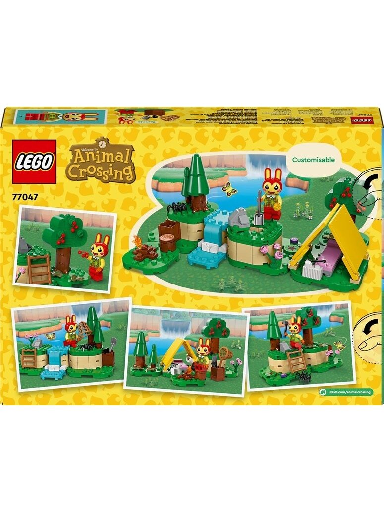 Konstruktorius LEGO® Bunnie lauko veikla 77047 1