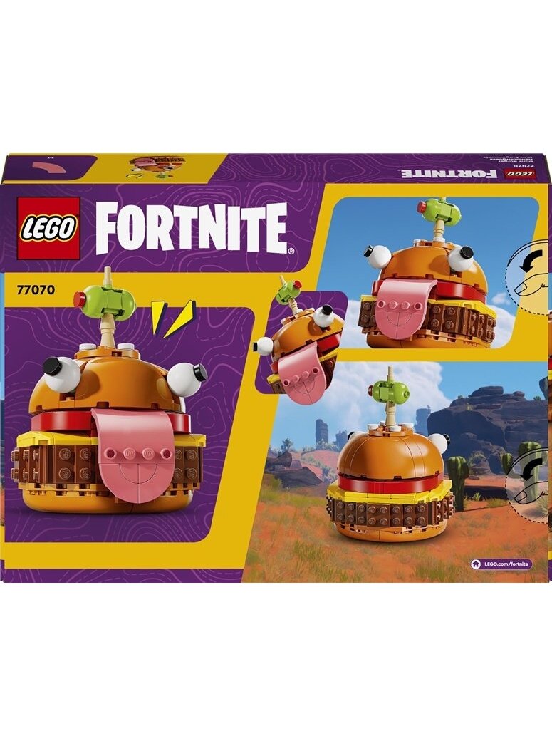 Konstruktorius LEGO® Fortnite Durrr Burger 77070, 193 vnt. 1