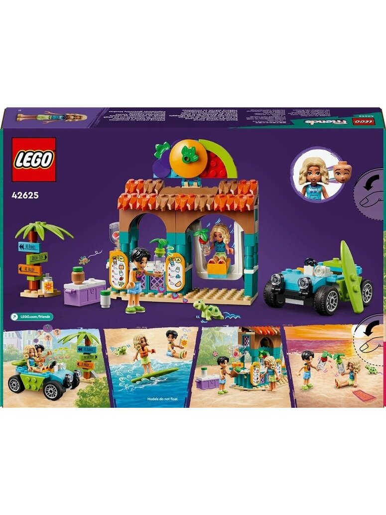 Konstruktorius LEGO® Paplūdimio glotnučių kioskas 42625 1