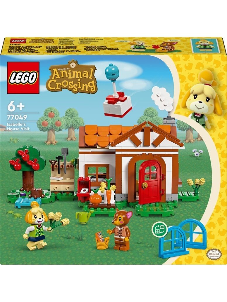 Konstruktor LEGO Animal Crossing Apsil Isabelle name 77049 Konstruktor LEGO Animal Crossing Apsil Isabelle name 77049