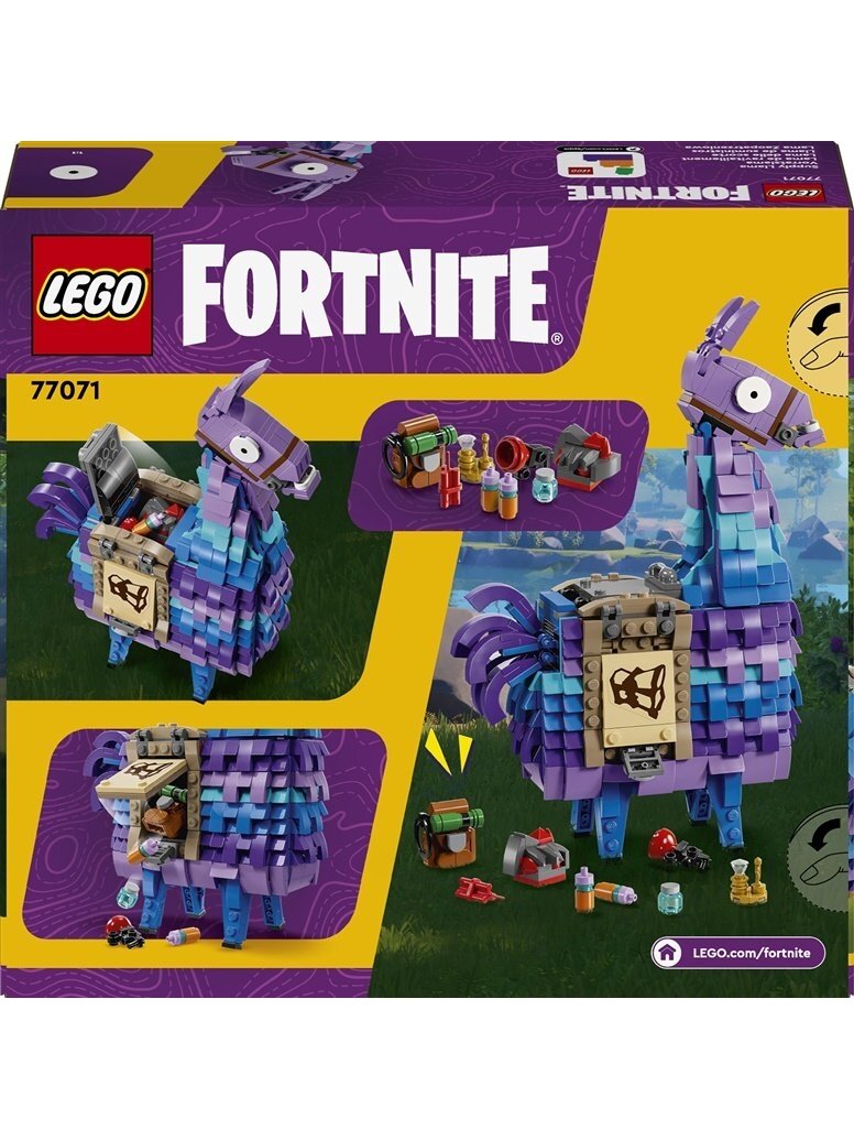 Konstruktorius LEGO® Fortnite Supply Llama 77071, 691 vnt. 1 Konstruktorius LEGO® Fortnite Supply Llama 77071, 691 vnt. 1