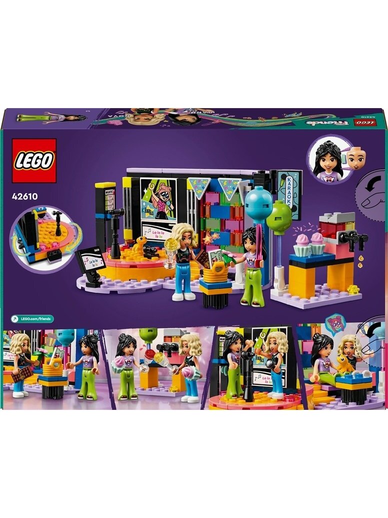 Konstruktorius LEGO® Friends Karaokės vakarėlis 42610 1 Konstruktorius LEGO® Friends Karaokės vakarėlis 42610 1