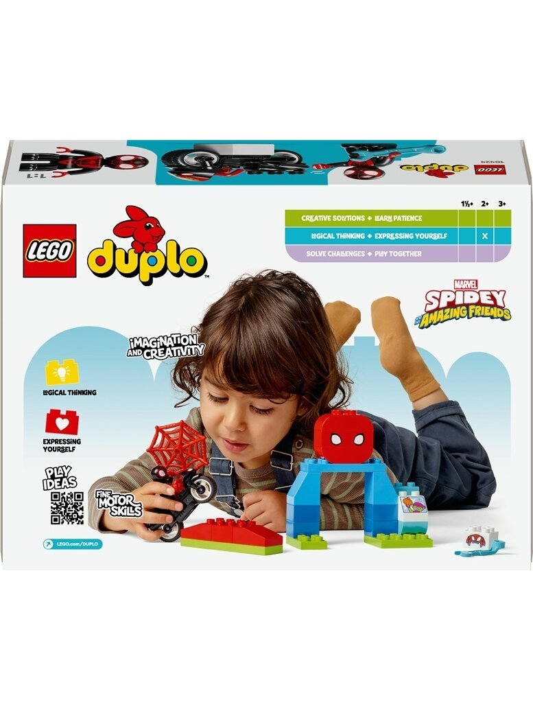 Konstrukt LEGO® Duplo Suktuko nuotykiai su motociklu 10424 1 Konstrukt LEGO® Duplo Suktuko nuotykiai su motociklu 10424 1