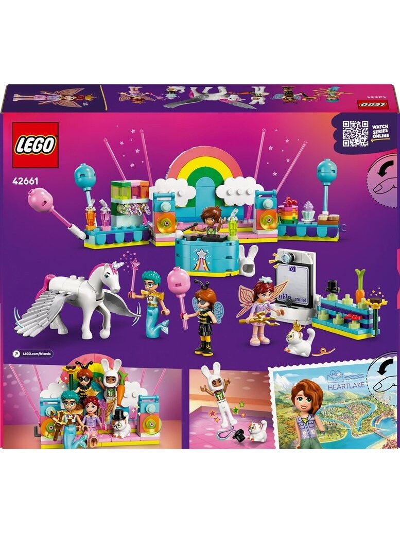 Konstruktorius LEGO® Friends Costume Party Unicorn&Fairy 1