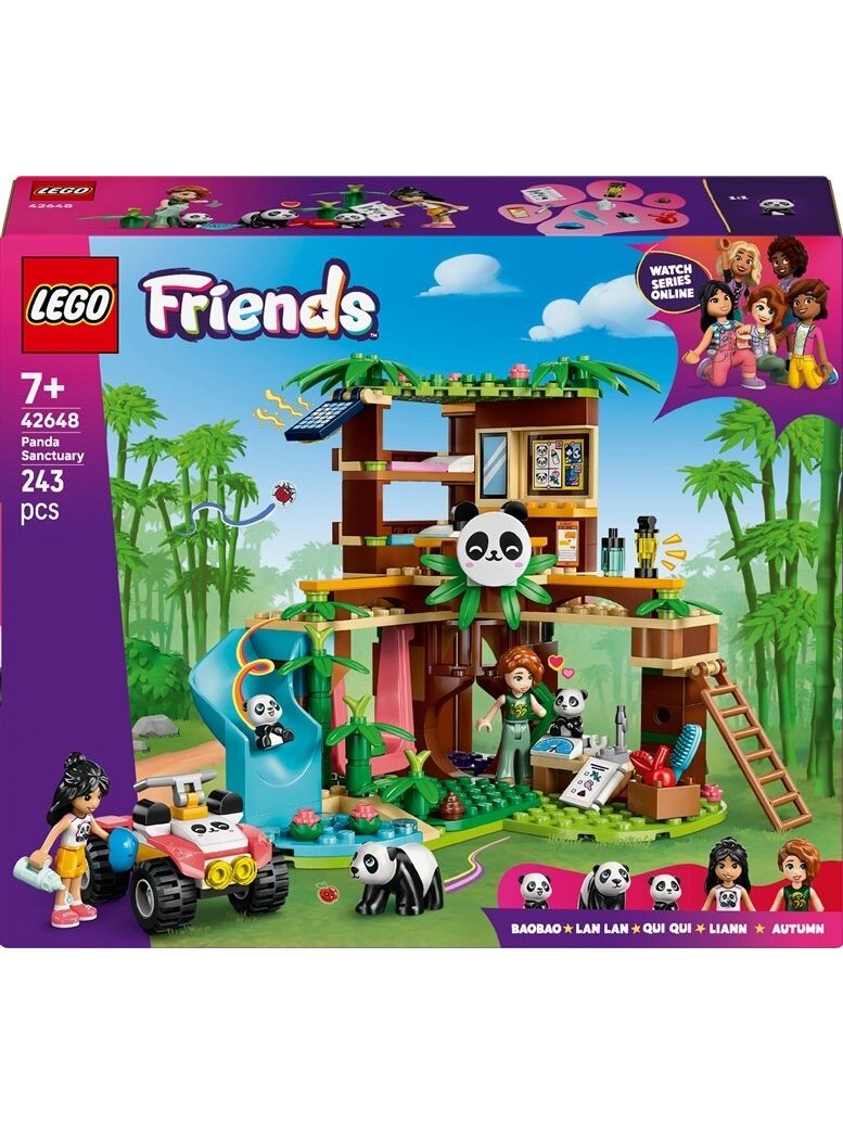Konstruktorius LEGO® Friends Panda Sanctuary Animal Care Konstruktorius LEGO® Friends Panda Sanctuary Animal Care