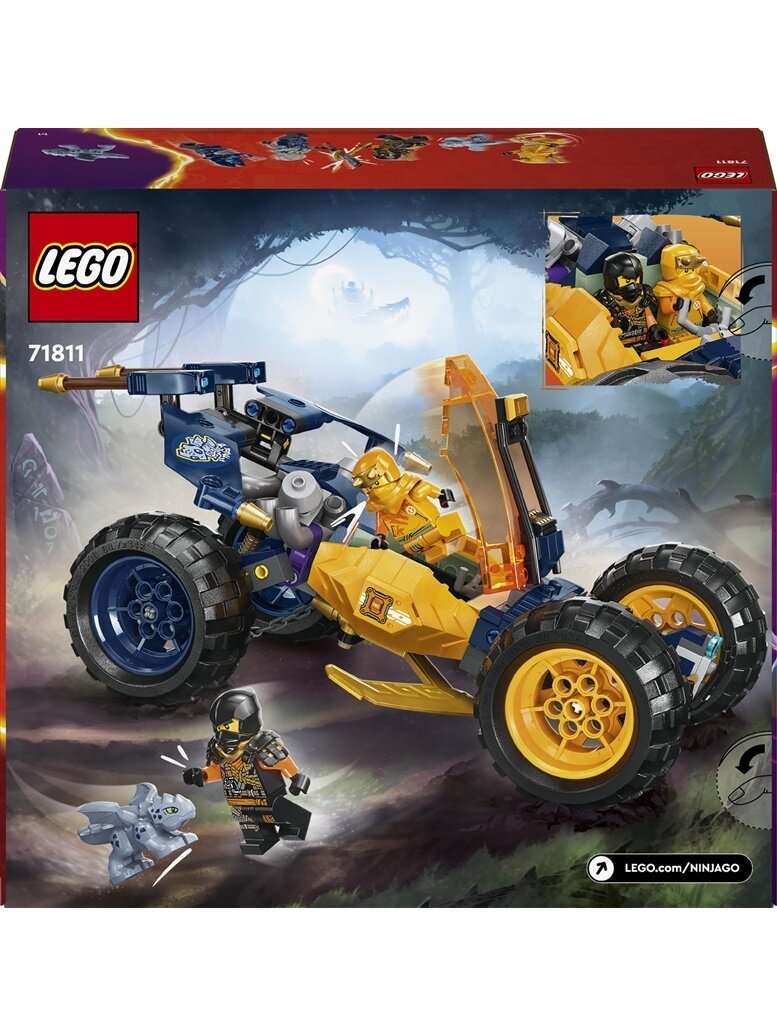Konstruktorius LEGO Ninjago Nindzės Arino bekelės bagis 1 Konstruktorius LEGO Ninjago Nindzės Arino bekelės bagis 1