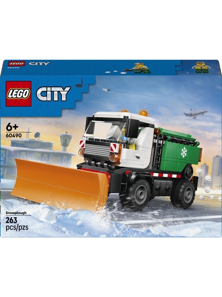 Konstruktorius LEGO® Snowplow 60490, 1000 vnt. Konstruktorius LEGO® Snowplow 60490, 1000 vnt.