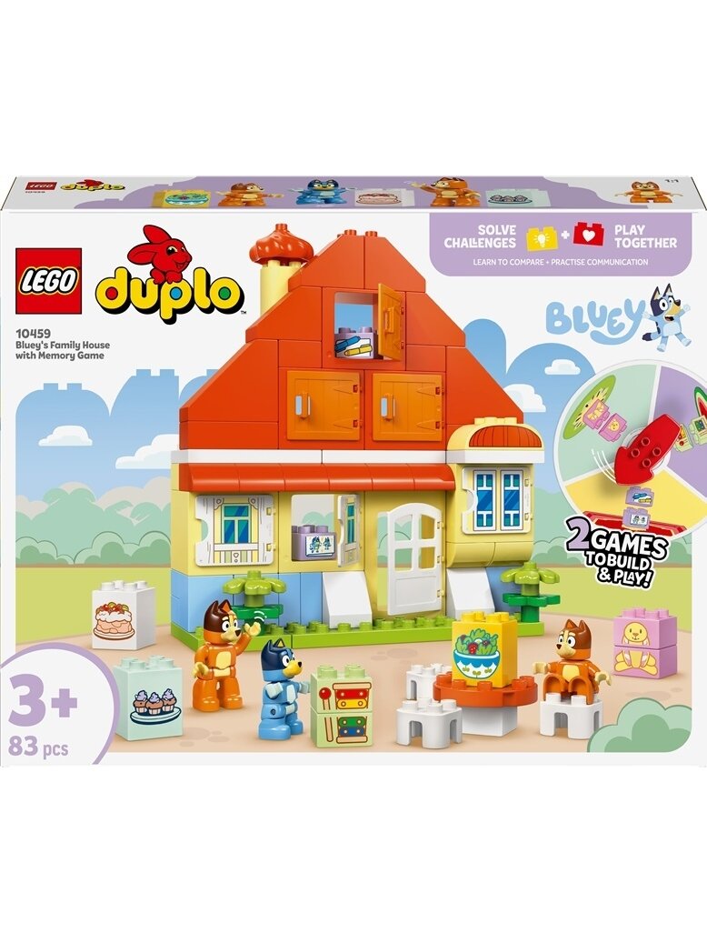 Konstruktorius LEGO® DUPLO® Bluey's Family House 10459 Konstruktorius LEGO® DUPLO® Bluey's Family House 10459