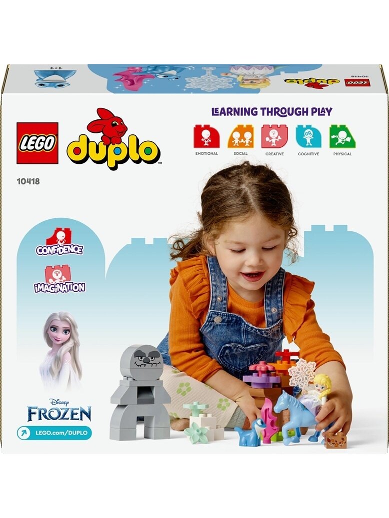 Konstruktorius LEGO Duplo Elsa ir Brunis užburtame miške 1 Konstruktorius LEGO Duplo Elsa ir Brunis užburtame miške 1