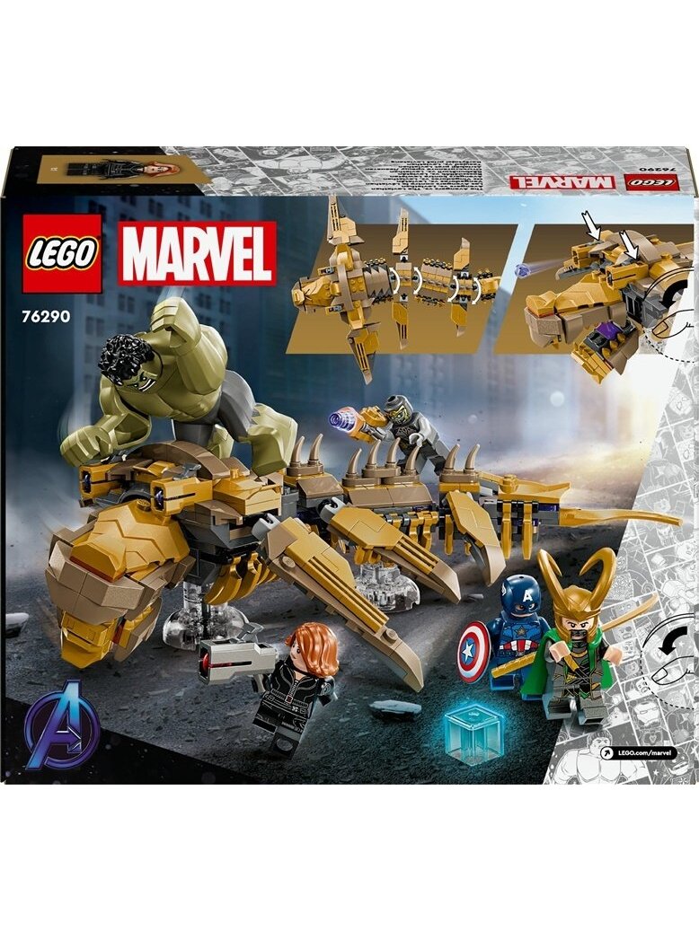 Konstruktorius LEGO® Marvel Keršytojai prieš Leviataną 76290 1 Konstruktorius LEGO® Marvel Keršytojai prieš Leviataną 76290 1
