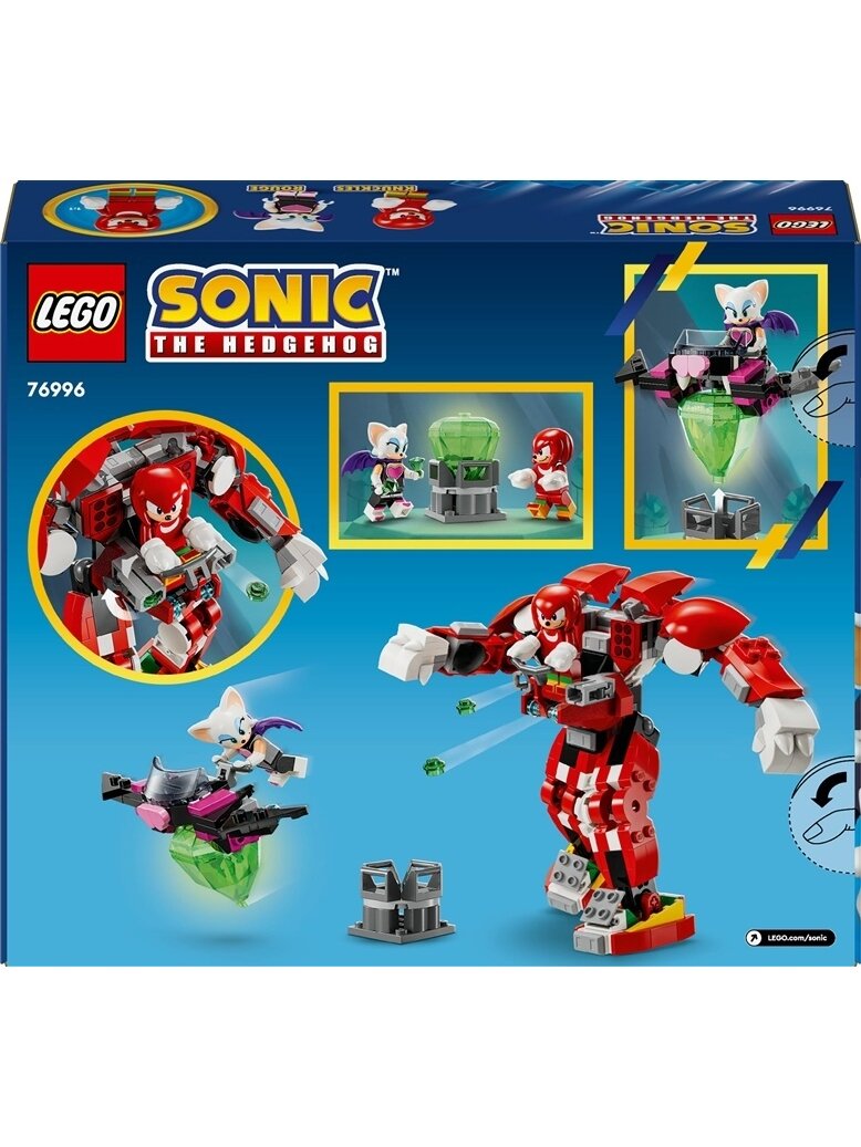 Konstruktorius LEGO® Sonic the Hedgehog Knuckles 76996 1
