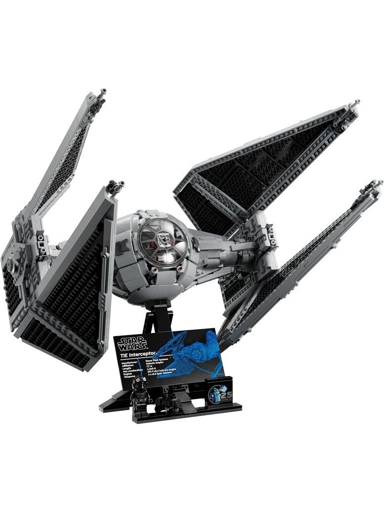 Konstruktorius LEGO® Star Wars™ TIE naikintuvas 75382 2 Konstruktorius LEGO® Star Wars™ TIE naikintuvas 75382 2