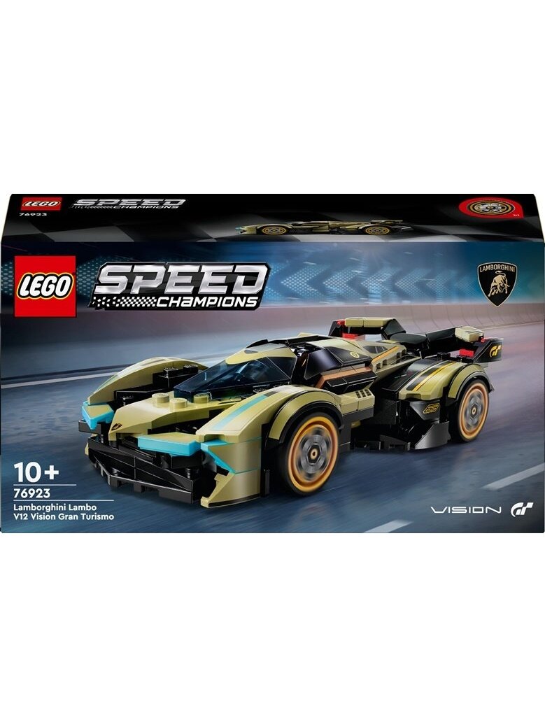 Konstr LEGO Superauto Lamborghini Lambo V12 Vision GT 76923 Konstr LEGO Superauto Lamborghini Lambo V12 Vision GT 76923