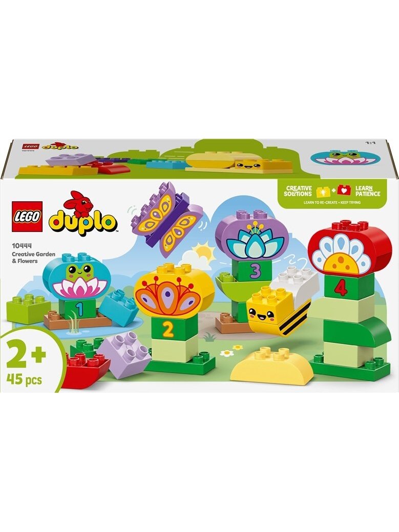 Konstruktorius LEGO® Creative Garden & Flowers 10444, 45 vnt Konstruktorius LEGO® Creative Garden & Flowers 10444, 45 vnt