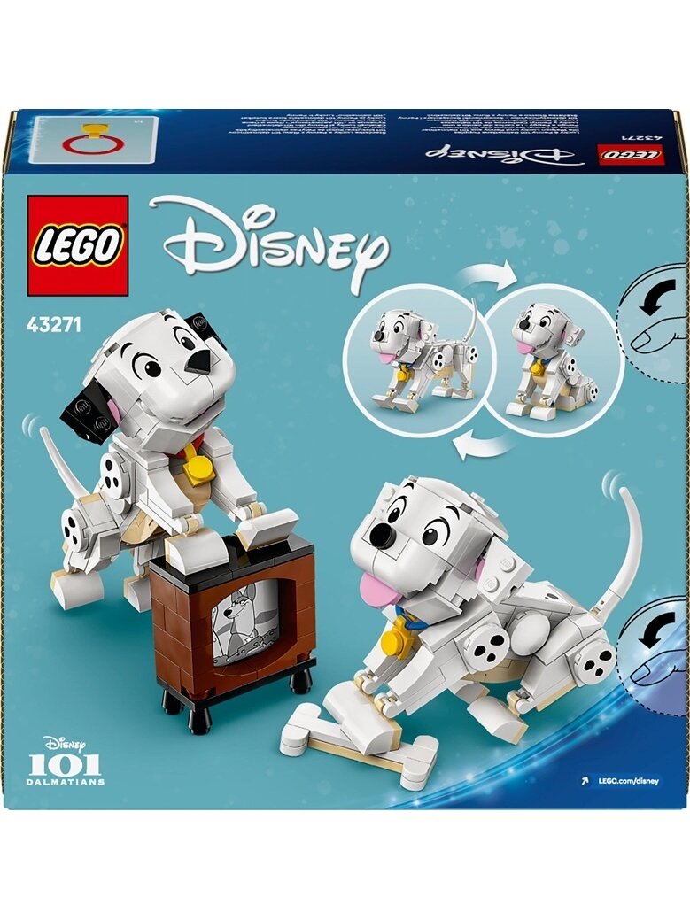 Konstruktorius LEGO® Disney Lucky & Penny 101 Dalmatians 1