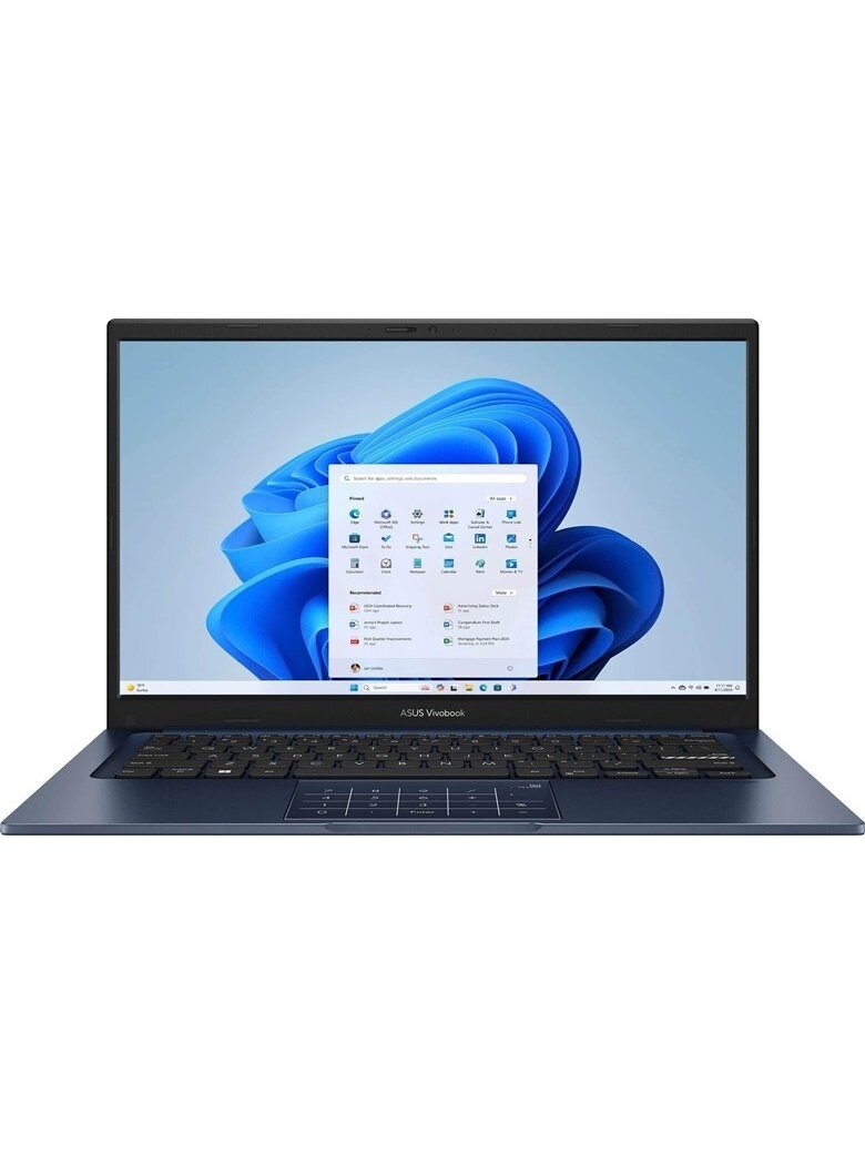 Kompiuteris Asus VivoBook 14 i7 12/512GB 14"