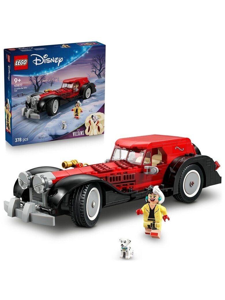 KONSTR LEGO CRUELLA DE VILS CAR 43277 1 KONSTR LEGO CRUELLA DE VILS CAR 43277 1