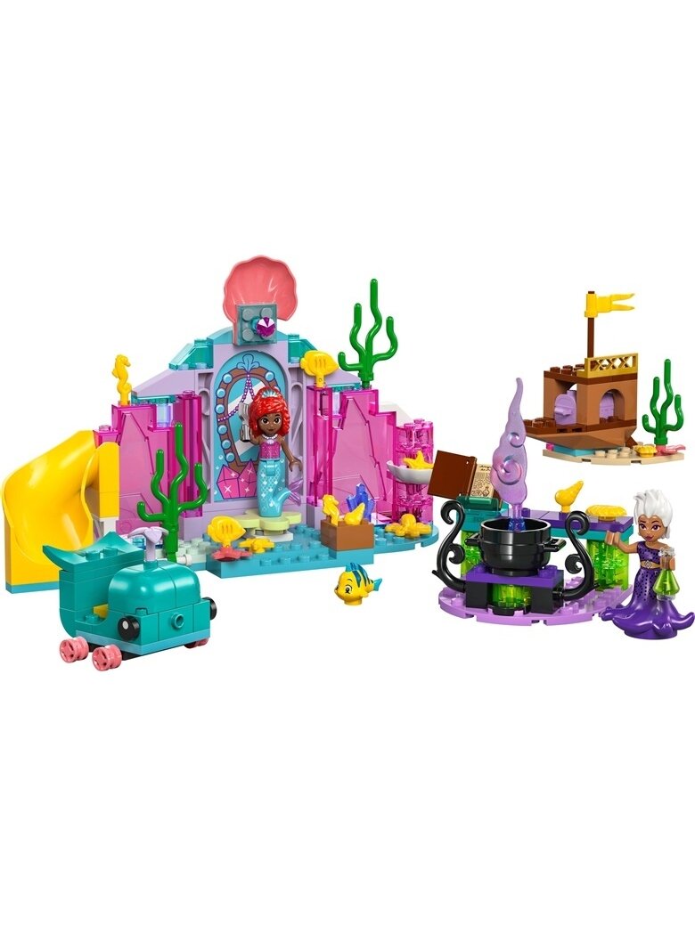 Konstr LEGO Disney Princess Arielės krištolinis urvas 43254 2 Konstr LEGO Disney Princess Arielės krištolinis urvas 43254 2
