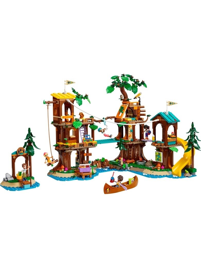 Konstr LEGO Friends Nuotykių stovyklos namelis medyje 42631 2