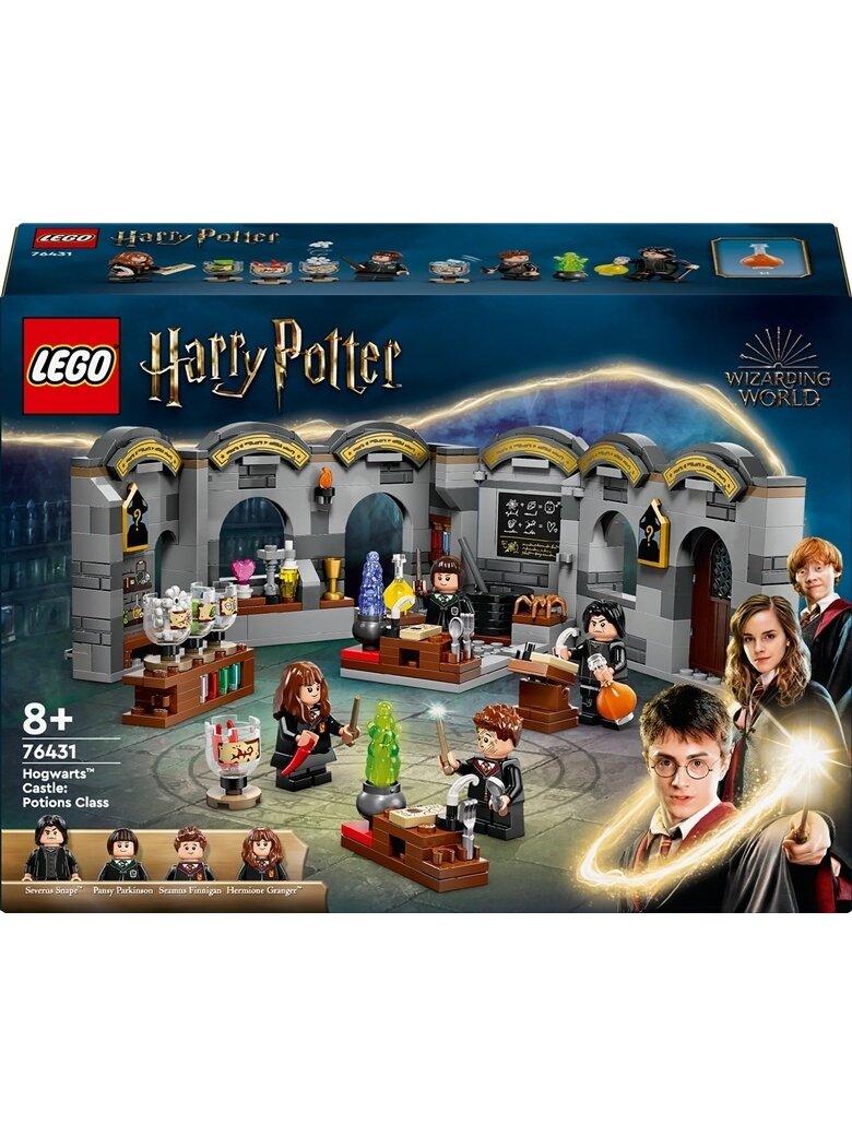 Konstr LEGO Harry Potter Hogvartso pilis: eliksyr klas 76431