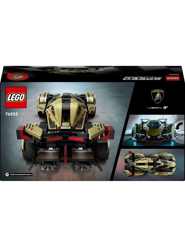 Konstr LEGO Superauto Lamborghini Lambo V12 Vision GT 76923 1
