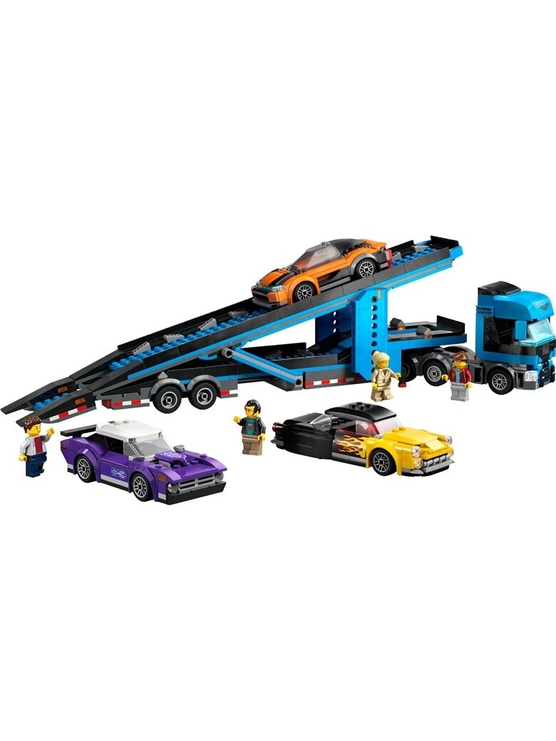 Konstrukt LEGO City Automob transport su sport automob 60408 2 Konstrukt LEGO City Automob transport su sport automob 60408 2
