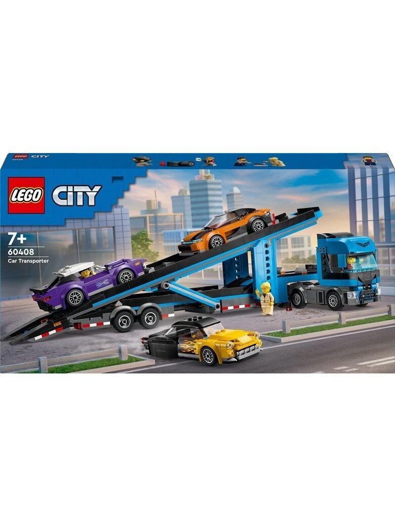 Konstrukt LEGO City Automob transport su sport automob 60408 Konstrukt LEGO City Automob transport su sport automob 60408