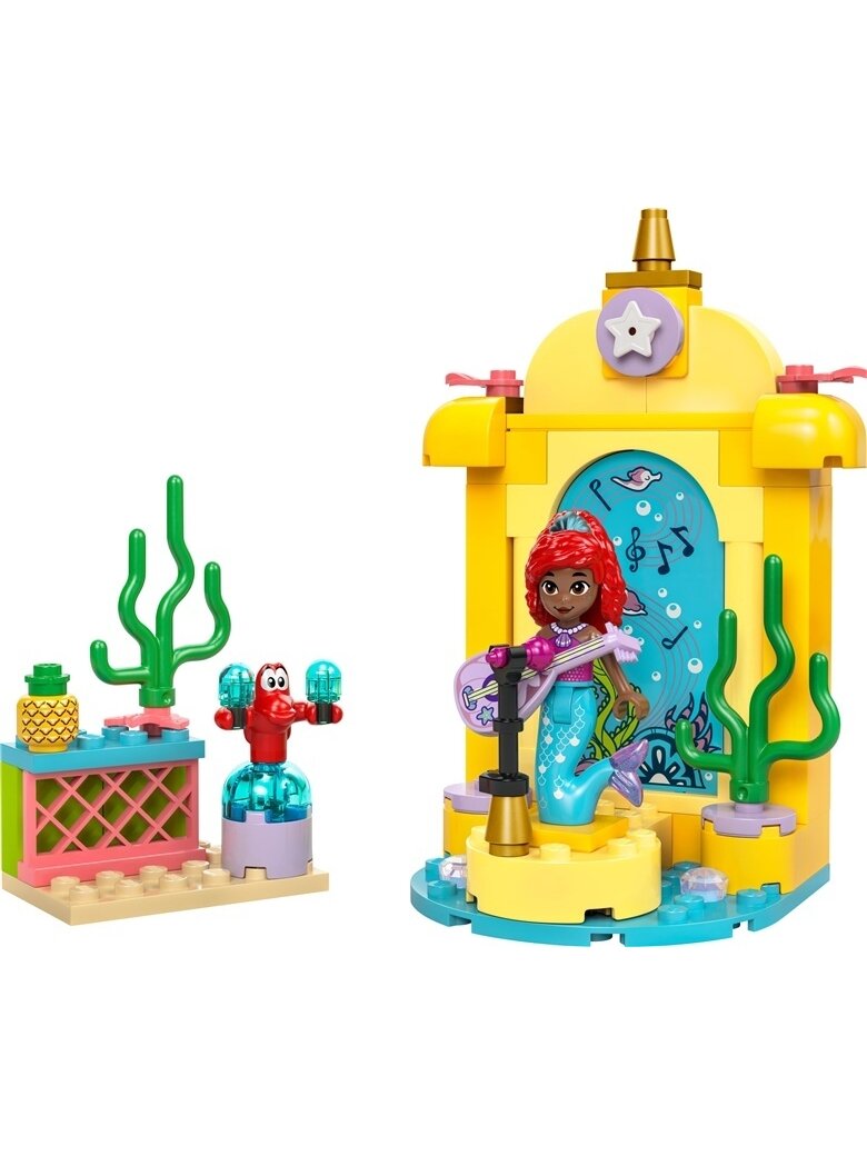 Konstrukt LEGO Disney Princess Arielės muzikinė scena 43235 2 Konstrukt LEGO Disney Princess Arielės muzikinė scena 43235 2