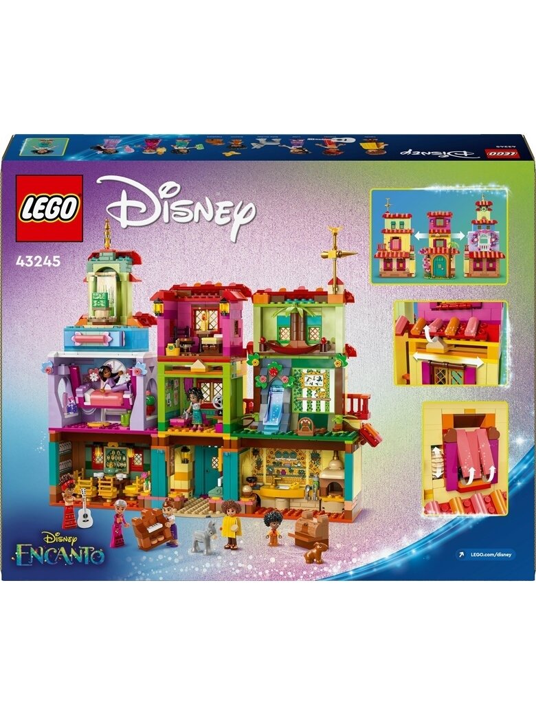 Konstrukt LEGO Disney Stebuklingas Madrigalų namas 43245 1 Konstrukt LEGO Disney Stebuklingas Madrigalų namas 43245 1