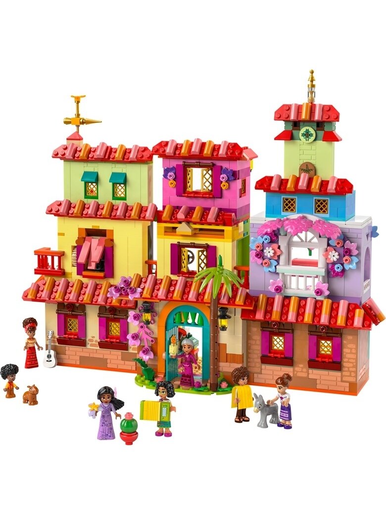 Konstrukt LEGO Disney  Stebuklingas Madrigalų namas 43245 2