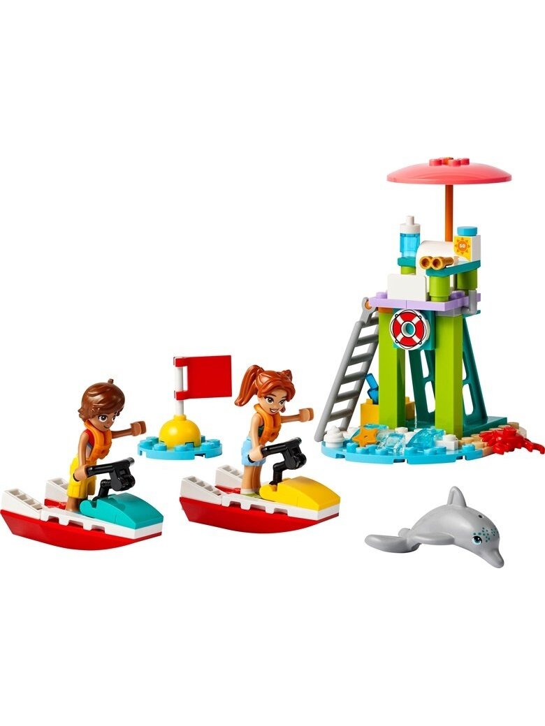 Konstrukt LEGO® Friends Paplūdimio vandens motociklas 42623 2 Konstrukt LEGO® Friends Paplūdimio vandens motociklas 42623 2