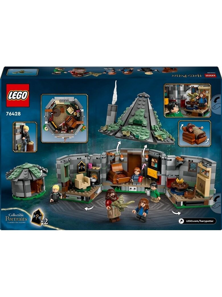 Konstrukt LEGO Harry Potter Hagrido trob: netikėtas apsilank 1 Konstrukt LEGO Harry Potter Hagrido trob: netikėtas apsilank 1