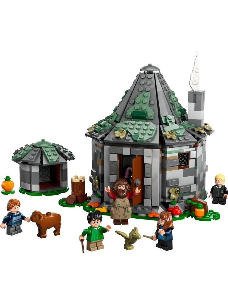 Konstrukt LEGO Harry Potter Hagrido trob: netikėtas apsilank 2 Konstrukt LEGO Harry Potter Hagrido trob: netikėtas apsilank 2