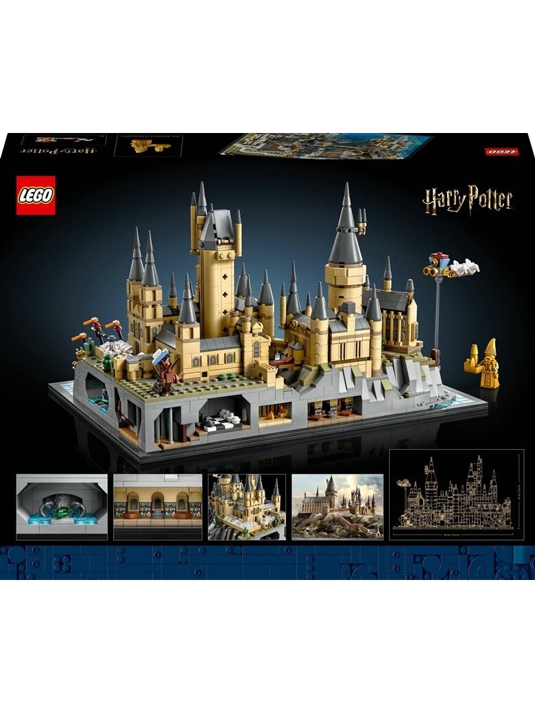 Konstrukt. LEGO Harry Potter Hogvartso pilis ir apylinkės 1 Konstrukt. LEGO Harry Potter Hogvartso pilis ir apylinkės 1