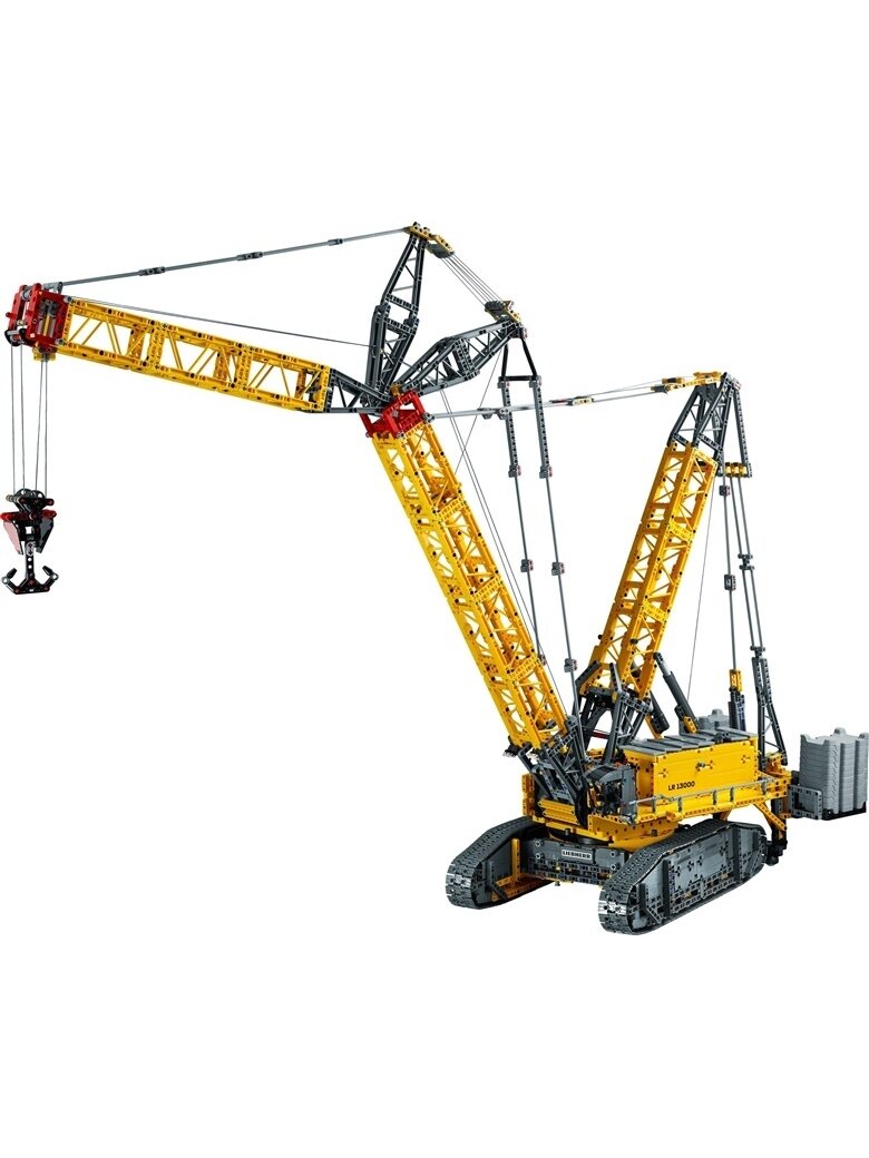 Konstrukt. LEGO Technic Vikšrinis kranas „Liebherr LR 13000“ 2 Konstrukt. LEGO Technic Vikšrinis kranas „Liebherr LR 13000“ 2