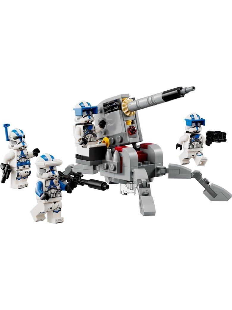 Konstruktorius LEGO 501-ojo būrio klonų karių™ rinkinys 2 Konstruktorius LEGO 501-ojo būrio klonų karių™ rinkinys 2