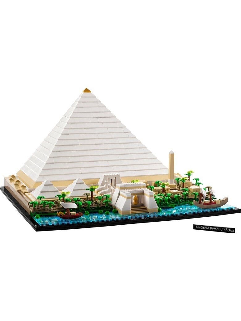 Konstruktorius LEGO Architecture Didžioji Gizos piramidė 2