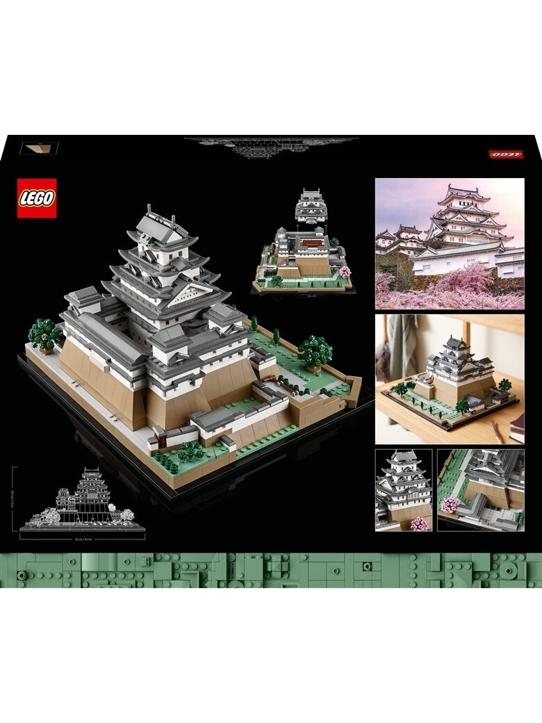 Konstruktorius LEGO Architecture Himedžio pilis 21060 1 Konstruktorius LEGO Architecture Himedžio pilis 21060 1