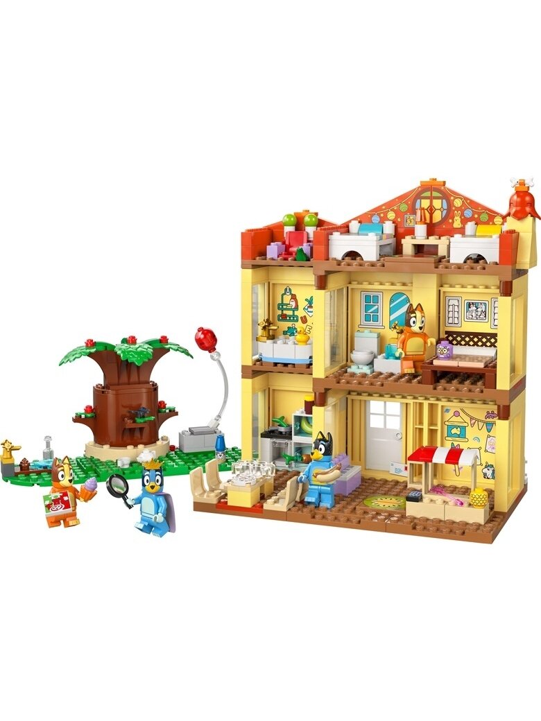 Konstruktorius LEGO® Bluey Bluey's Family House 11203 2