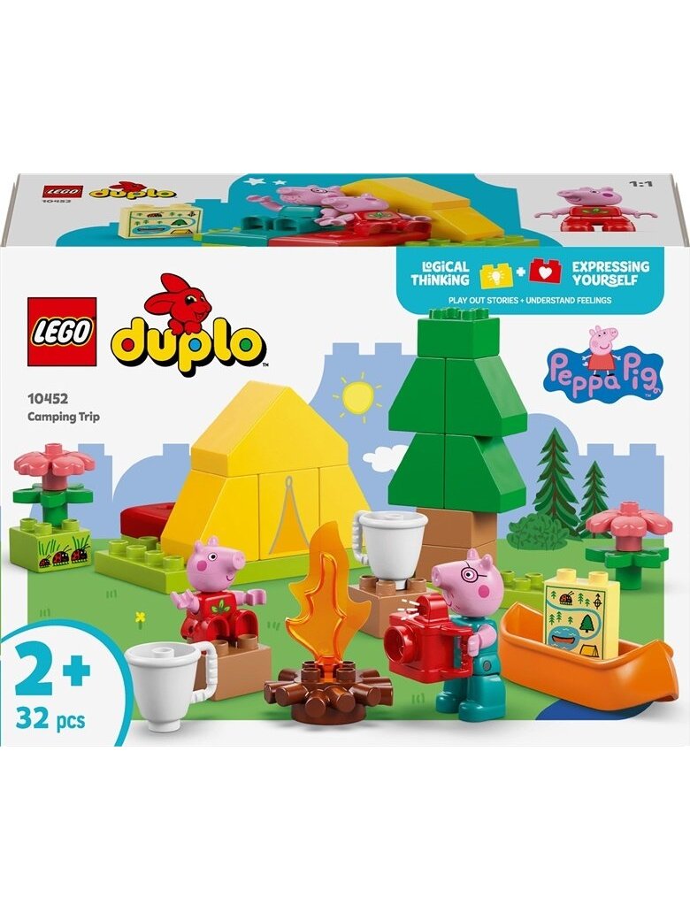 Konstruktorius LEGO® Camping Trip 10452, 32 vnt. Konstruktorius LEGO® Camping Trip 10452, 32 vnt.