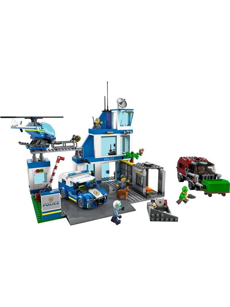 Konstruktorius LEGO® City Policijos nuovada 60316 1 Konstruktorius LEGO® City Policijos nuovada 60316 1