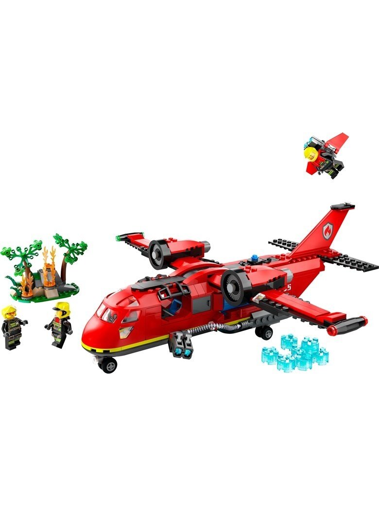 Konstruktorius LEGO® City Ugniagesių lėktuvas 60413 2 Konstruktorius LEGO® City Ugniagesių lėktuvas 60413 2